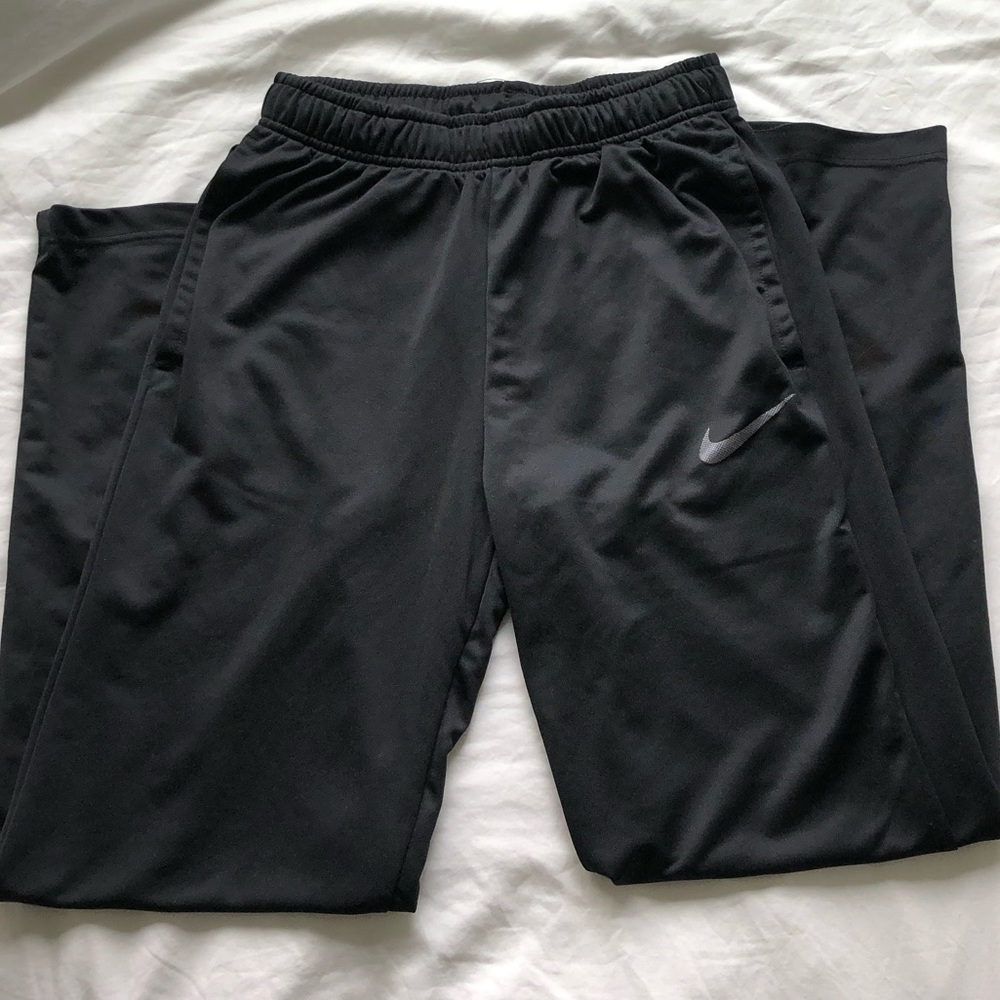 NIKE Dri Fit Sweatpants (Black) Size Small